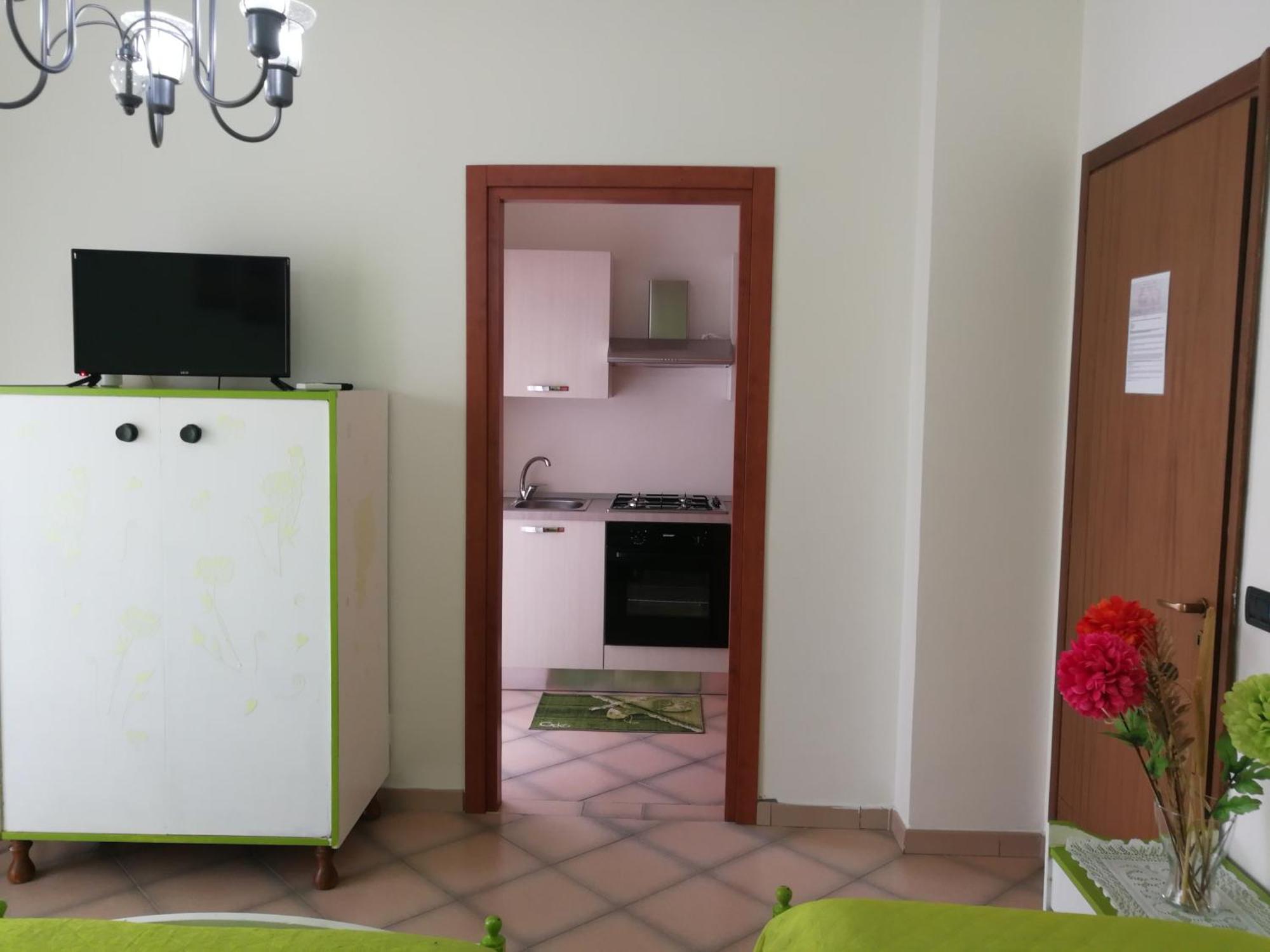 مبيت وإفطار بومبيي Area Domus المظهر الخارجي الصورة