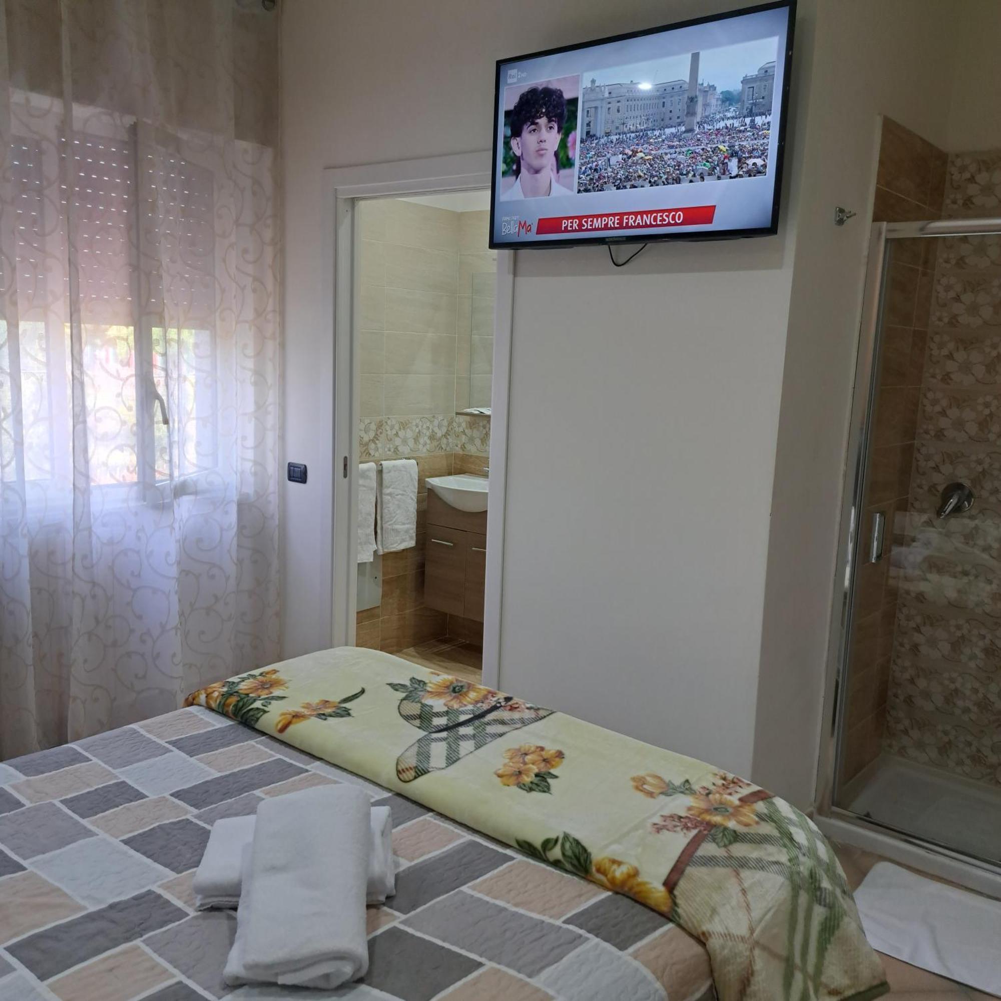 مبيت وإفطار بومبيي Area Domus المظهر الخارجي الصورة