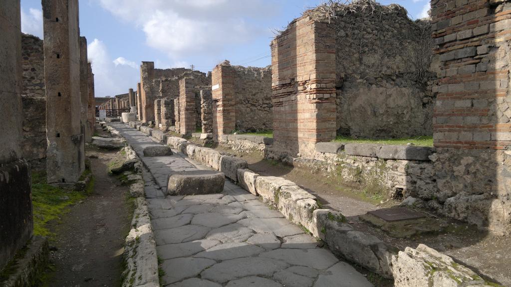 مبيت وإفطار بومبيي Area Domus المظهر الخارجي الصورة