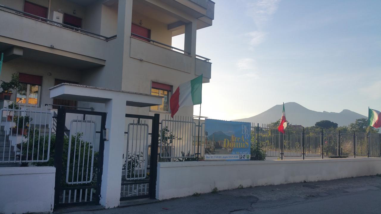 مبيت وإفطار بومبيي Area Domus المظهر الخارجي الصورة