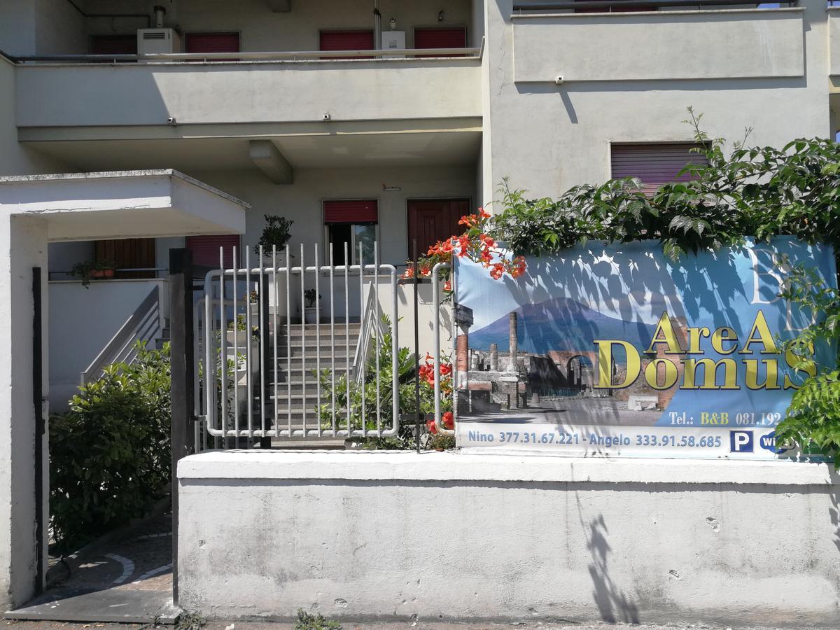 مبيت وإفطار بومبيي Area Domus المظهر الخارجي الصورة
