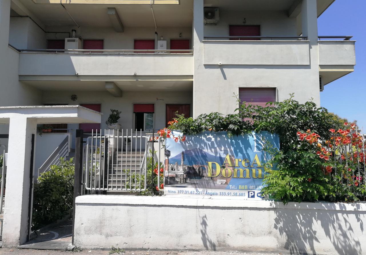 مبيت وإفطار بومبيي Area Domus المظهر الخارجي الصورة