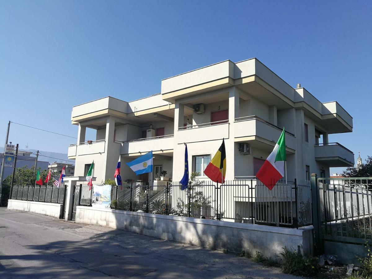 مبيت وإفطار بومبيي Area Domus المظهر الخارجي الصورة